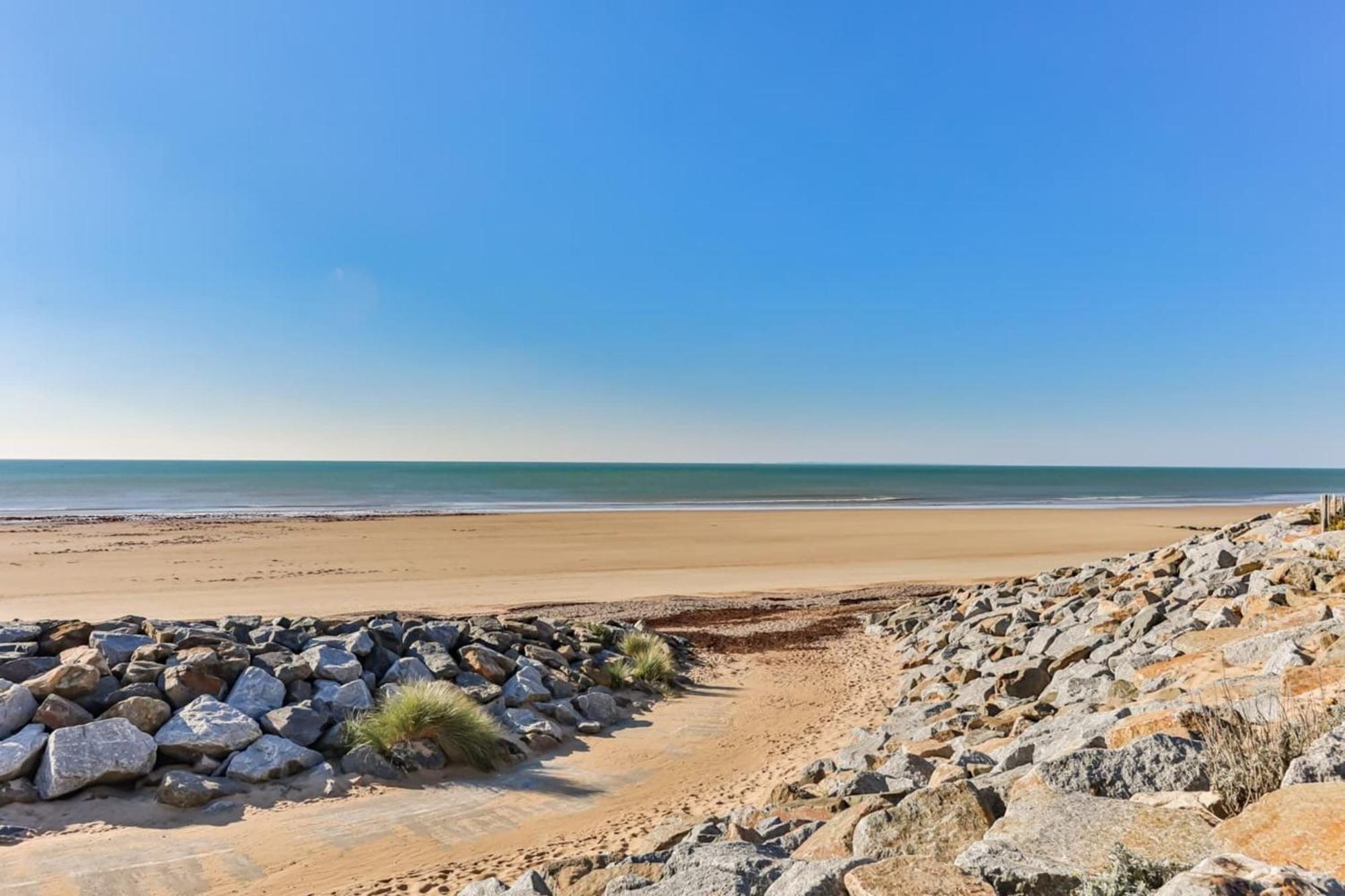 L'Albatros - Proche Mer Avec Parking Plage-des-Demoiselles Exterior foto